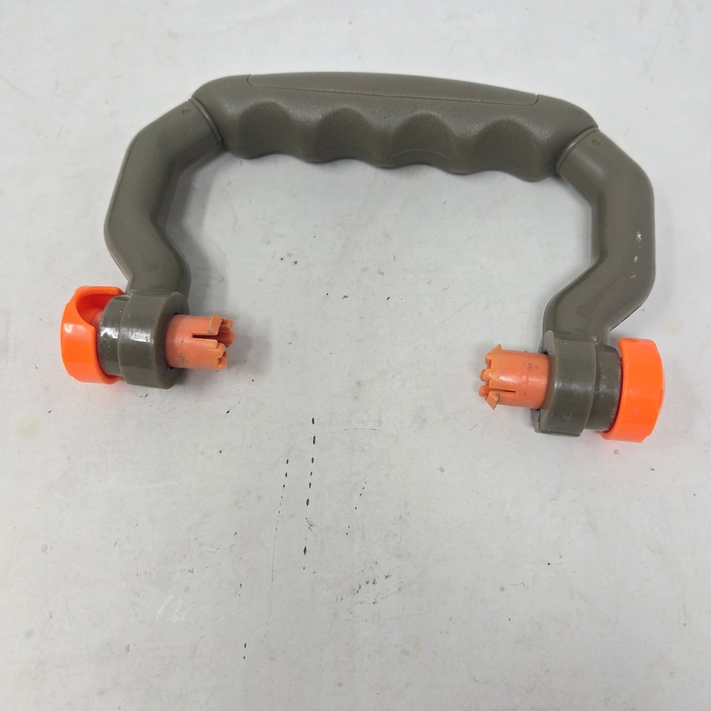 Nerf N-Strike Vulcan EBF-25 Replacement Carry Handle Olive Green Orange Part